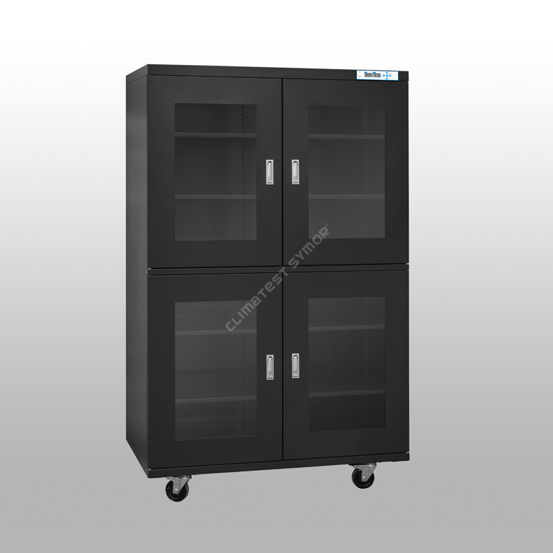 Gabinetes secos con control de baja humedad